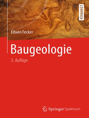 cover image of Baugeologie
